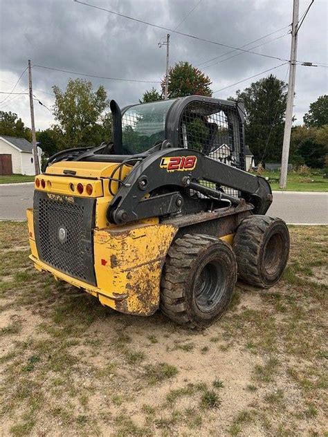 new holland l218 skid steer parts|l218 new holland for sale.